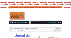 Desktop Screenshot of cabriola.eev.com.br