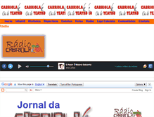 Tablet Screenshot of cabriola.eev.com.br