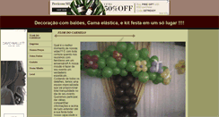 Desktop Screenshot of decoracaocombaloes.eev.com.br