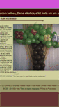 Mobile Screenshot of decoracaocombaloes.eev.com.br