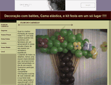 Tablet Screenshot of decoracaocombaloes.eev.com.br