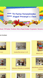 Mobile Screenshot of festaspersonalizadasclean.eev.com.br