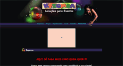 Desktop Screenshot of kizombafestas.eev.com.br