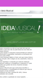 Mobile Screenshot of ideiamusical.eev.com.br
