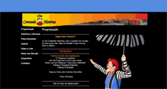 Desktop Screenshot of ciacontandohistorias.eev.com.br