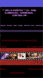 Mobile Screenshot of bellaeventos.eev.com.br