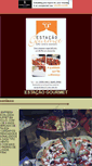 Mobile Screenshot of estacaogourmet.eev.com.br