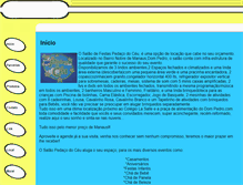 Tablet Screenshot of pedacodoceu.eev.com.br