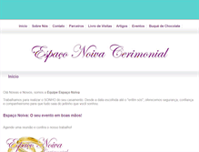 Tablet Screenshot of espaconoiva.eev.com.br