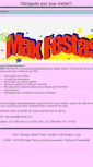 Mobile Screenshot of maxfestas.eev.com.br