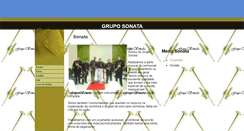 Desktop Screenshot of gruposonata.eev.com.br