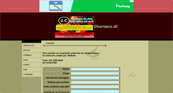 Desktop Screenshot of churrascojc.eev.com.br