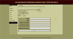 Desktop Screenshot of crissecondin.eev.com.br