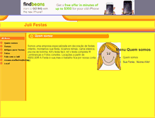 Tablet Screenshot of julifestas.eev.com.br