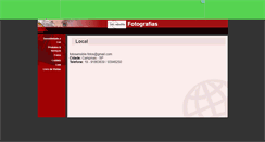 Desktop Screenshot of fotosensible.eev.com.br