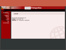 Tablet Screenshot of fotosensible.eev.com.br