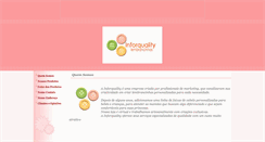 Desktop Screenshot of inforquality.eev.com.br