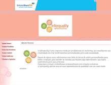 Tablet Screenshot of inforquality.eev.com.br