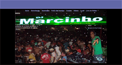 Desktop Screenshot of djmarcinho.eev.com.br