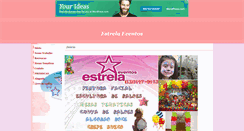 Desktop Screenshot of estrelaeventos.eev.com.br