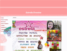 Tablet Screenshot of estrelaeventos.eev.com.br