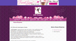 Desktop Screenshot of gvceventos.eev.com.br