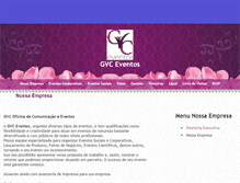 Tablet Screenshot of gvceventos.eev.com.br