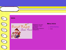 Tablet Screenshot of biscuitmagico.eev.com.br