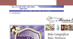 Desktop Screenshot of fabricandodelicias.eev.com.br