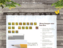 Tablet Screenshot of marylins.eev.com.br