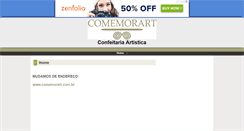 Desktop Screenshot of comemorart.eev.com.br