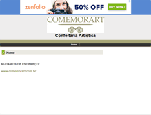 Tablet Screenshot of comemorart.eev.com.br