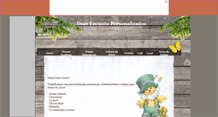 Desktop Screenshot of doceencanto.eev.com.br