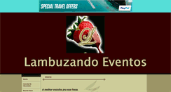 Desktop Screenshot of cascatadechocolate.eev.com.br