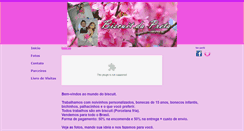 Desktop Screenshot of biscuit-da-preta.eev.com.br