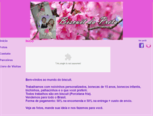 Tablet Screenshot of biscuit-da-preta.eev.com.br