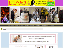 Tablet Screenshot of adrianaartbiscuit.eev.com.br