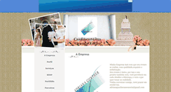 Desktop Screenshot of casamentoemgrandeestilo.eev.com.br