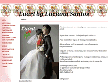 Tablet Screenshot of luart.eev.com.br