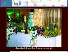 Tablet Screenshot of cascata.eev.com.br