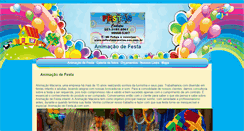 Desktop Screenshot of mifestaseventos.eev.com.br