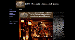Desktop Screenshot of pertombuffet.eev.com.br