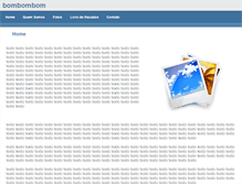 Tablet Screenshot of bombombom.eev.com.br