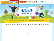 Tablet Screenshot of modelo.eev.com.br