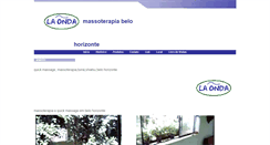 Desktop Screenshot of massoterapiabelohorizonte.eev.com.br