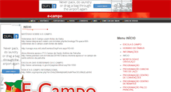 Desktop Screenshot of e-campo.eev.com.br