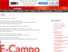 Tablet Screenshot of e-campo.eev.com.br
