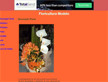 Tablet Screenshot of floriculturamodelo.eev.com.br