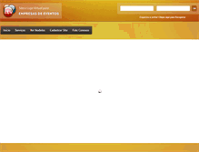 Tablet Screenshot of eev.com.br