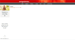 Desktop Screenshot of amigasfestas.eev.com.br